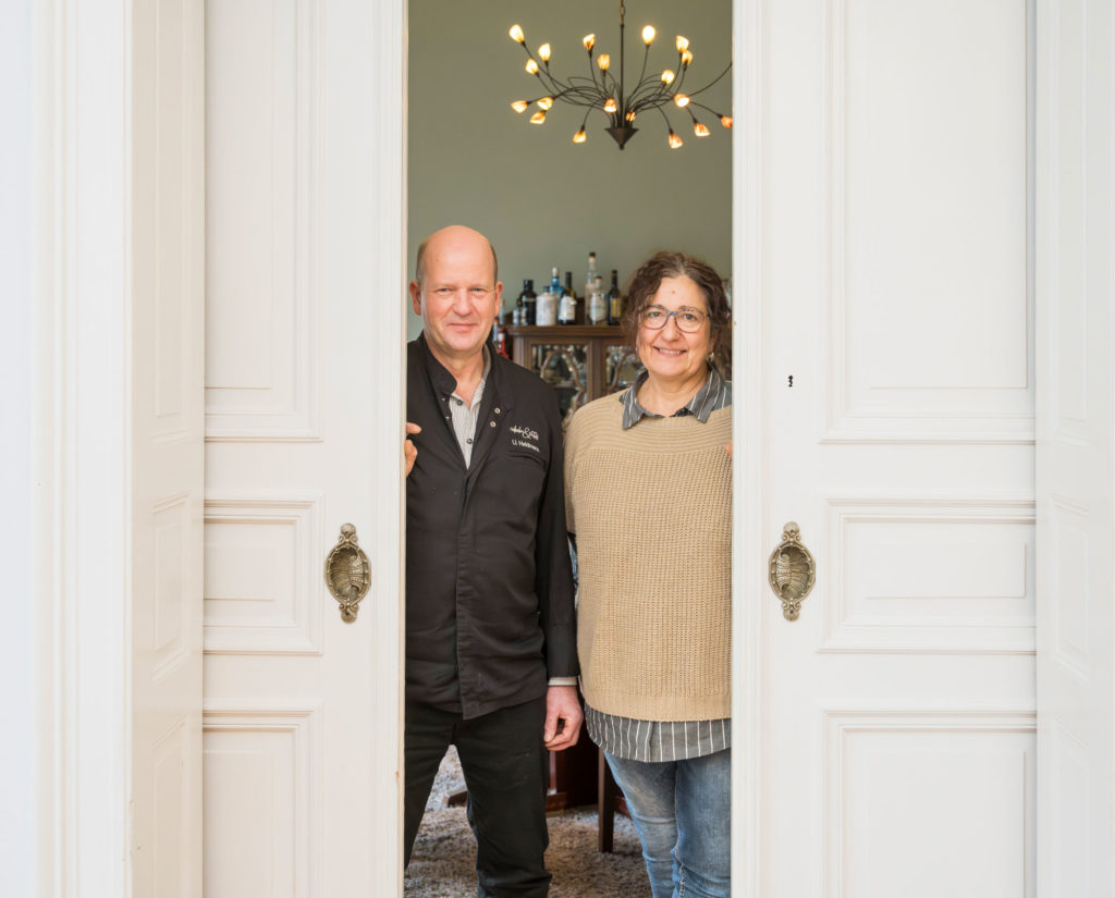 Ulrich und Petra Heldmann vom Remscheider Restaurant
„Heldmann & Herzhaft“