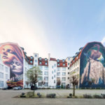 Zwei Murals aus dem Projekt Urbaner Kunstraum Wuppertal (UKW)